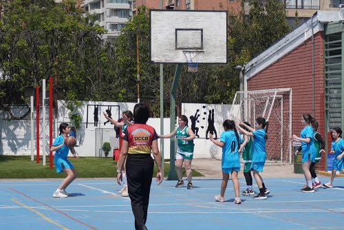 Básquetbol Mini Damas – Olimpiadas BostonEduca 2026
