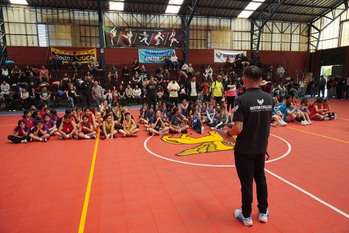 Básquetbol Mini Damas – Olimpiadas BostonEduca 2026
