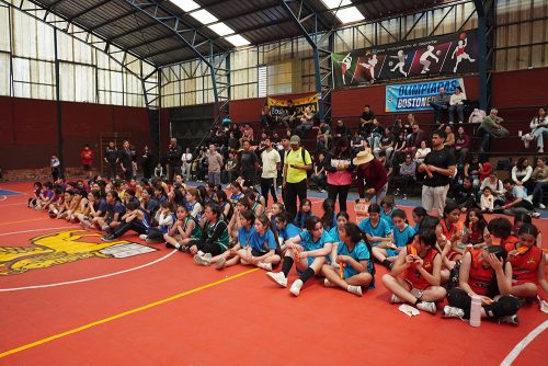 Básquetbol Mini Damas – Olimpiadas BostonEduca 2026