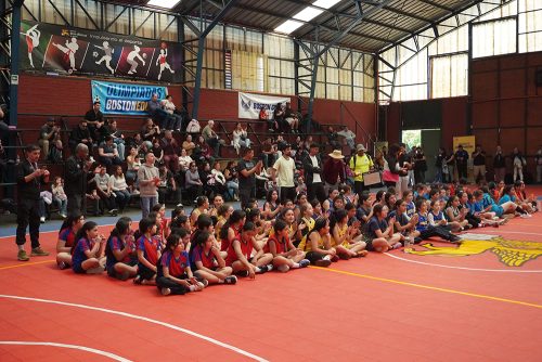 Básquetbol Mini Damas – Olimpiadas BostonEduca 2026