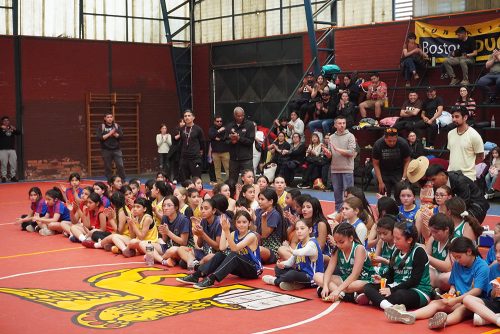 Básquetbol Mini Damas – Olimpiadas BostonEduca 2026
