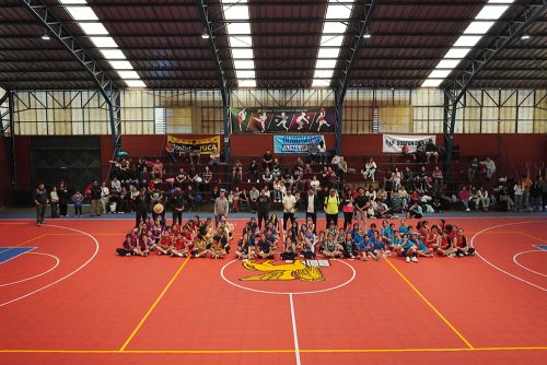 Básquetbol Mini Damas – Olimpiadas BostonEduca 2026