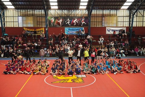 Básquetbol Mini Damas – Olimpiadas BostonEduca 2026