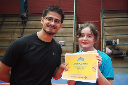 Básquetbol Mini Damas – Olimpiadas BostonEduca 2026