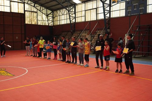 Básquetbol Mini Damas – Olimpiadas BostonEduca 2026