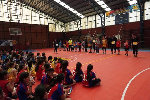 Básquetbol Mini Damas – Olimpiadas BostonEduca 2026