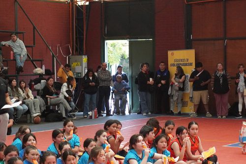 Básquetbol Mini Damas – Olimpiadas BostonEduca 2026
