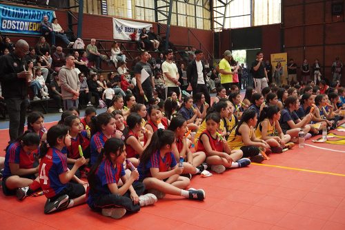 Básquetbol Mini Damas – Olimpiadas BostonEduca 2026
