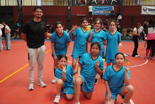 Nuestro colegio participó en el Básquetbol Mini Damas de las Olimpiadas BostonEduca