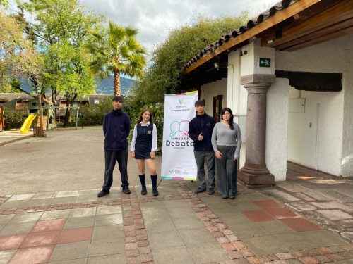 CICV se posiciona entre los ocho mejores del Torneo de Debate Escolar más grande del país