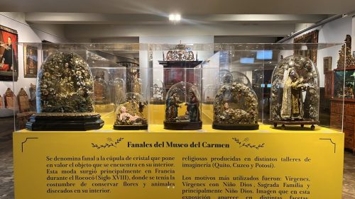 Peregrinación de IV Medios a la Virgen del Carmen en el Templo Votivo de Maipú