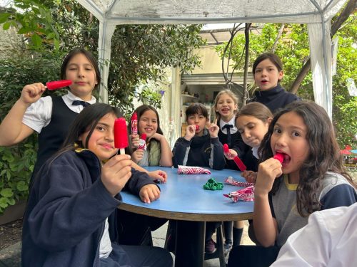 4° Básico fortalece sus vínculos a través de una dinámica de integración