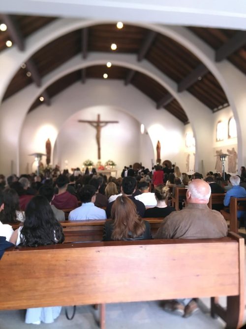 28 estudiantes de nuestro colegio recibieron el sacramento de la Confirmación