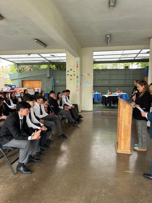 28 estudiantes de nuestro colegio recibieron el sacramento de la Confirmación