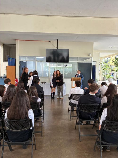 28 estudiantes de nuestro colegio recibieron el sacramento de la Confirmación