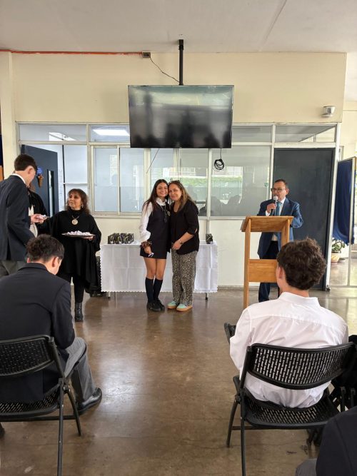 28 estudiantes de nuestro colegio recibieron el sacramento de la Confirmación