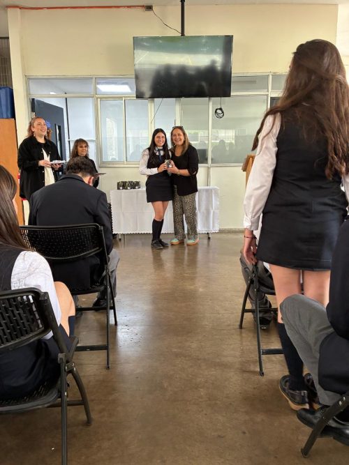 28 estudiantes de nuestro colegio recibieron el sacramento de la Confirmación