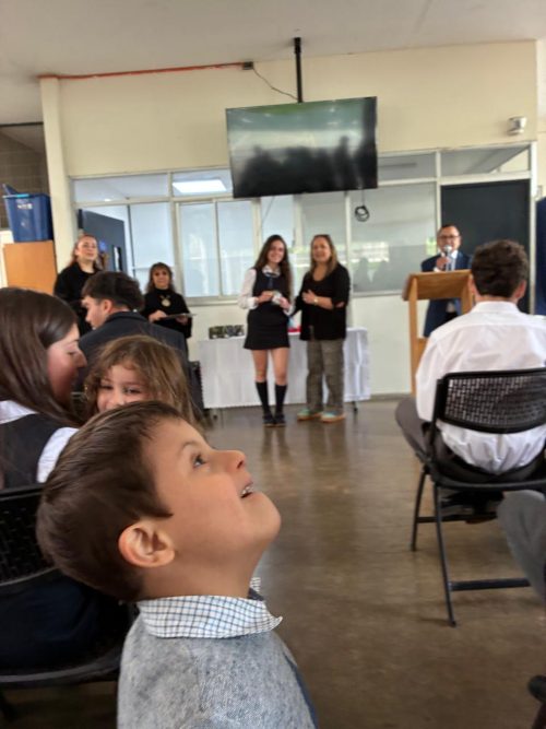 28 estudiantes de nuestro colegio recibieron el sacramento de la Confirmación