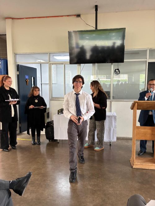 28 estudiantes de nuestro colegio recibieron el sacramento de la Confirmación