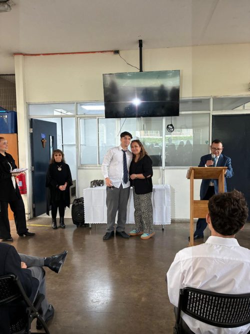 28 estudiantes de nuestro colegio recibieron el sacramento de la Confirmación