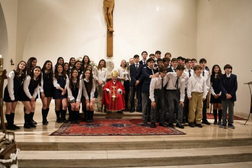 28 estudiantes de nuestro colegio recibieron el sacramento de la Confirmación